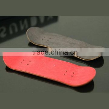 Large in stock Cheap blank skateboard decks wholesale fingerboard deck 7 ply canadian maple deck
