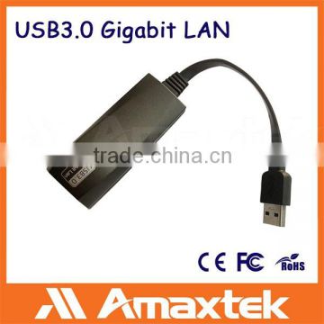 USB External Lan Card USB 3.0 Interface Amaxtek