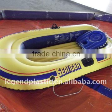 inflatable 2-person boat