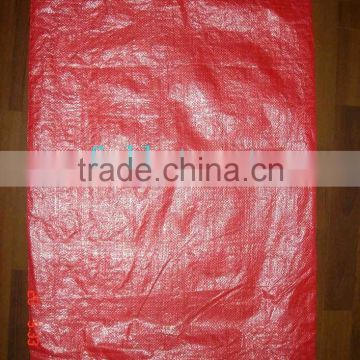 Plastic woven bag