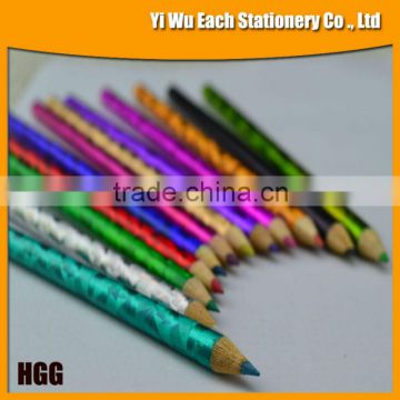 BSCI factory high quality 7inches length sharpened laser pencil