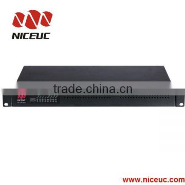 E1 to Ethernet Media Converter NC-MG900-204 with SIP Protocol