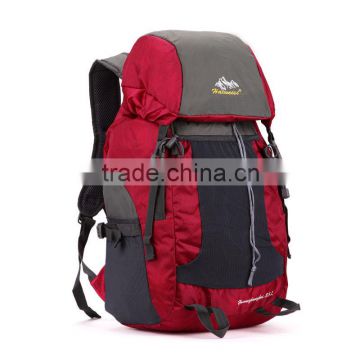 Factory custom foldable drawstring travelling backpack