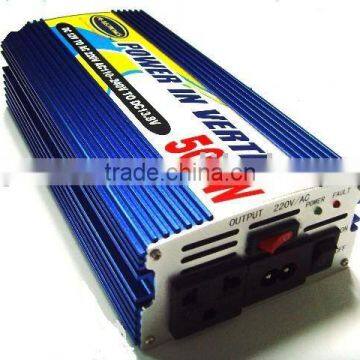 500W DC to AC inverter with charger
