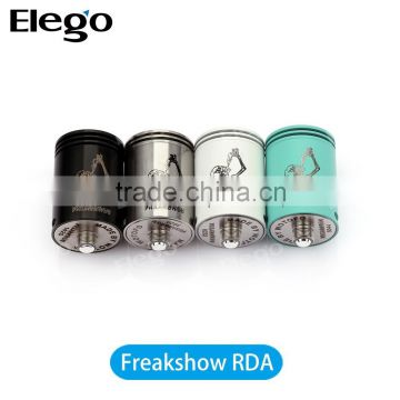 Most Selling Products Fit 510 Thread Mini rebuildable Atomizer Ecig Rebuildable Mini Freakshow RDA