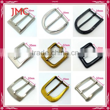 2016 High quality double pin belt buckle Custom Metal lapel pin buckles belt