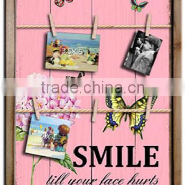 MHOME wholesale handmade wood frame for photoes