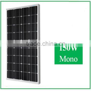 150w Mono solar panel with high quality