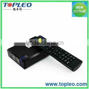 Topleo digital box K1+T2 Quad Core Amlogic S805 1G/8G Smart Google TV Box
