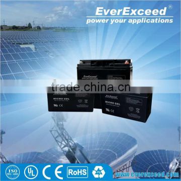 EverExceed small size gel lead-acid battery