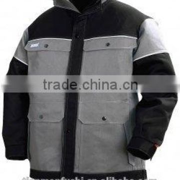2015 Top Quality Anti-Static Jacket Workwear Wholesale Customed Best Selling Cheap Work Jacket