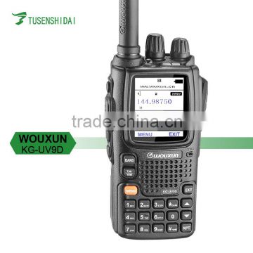 New Style Walkie Talkie WouXun KG-UV9D 5W Two Way Radio Handheld Transceiver with Rapid Accurate Positioning Function                        
                                                Quality Choice