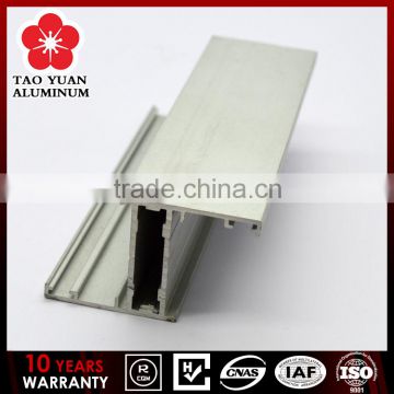 Hot selling durable aluminum extrusion profile for glass