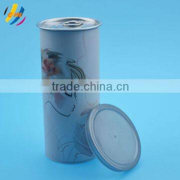 Hot sale easy open paper can wholesale