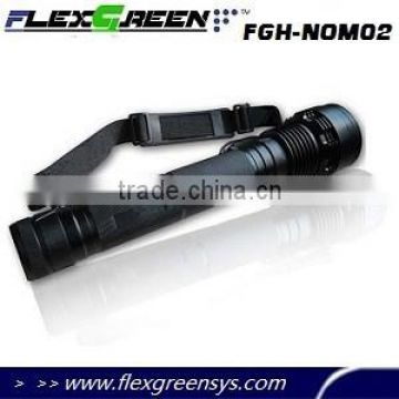rechargeable 18650 battery 35W military HID torch
