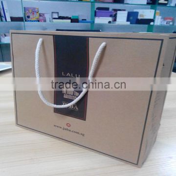 EXW price high quality industry use handled kraft paper bags