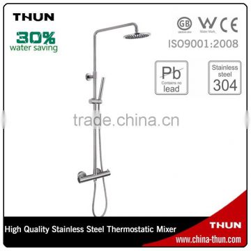 Popular for market Wall mounted thermostatic shower mixer set