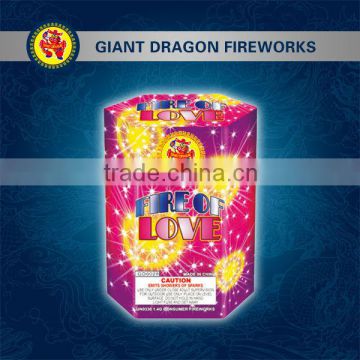 fireworks fountain from liuyang orginal factory for wholesale