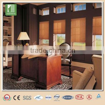Non-woven pleated blind component pleated blind curtain