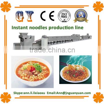 Automatic machine about instant noodles, fired instant noodles making machine