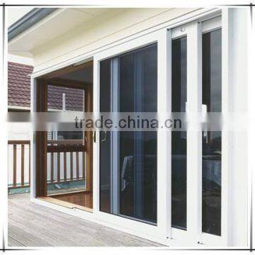 Alumium Exterior Pvc sliding door making machine