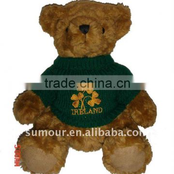 stuffed plush clothed original teddy bear classic style