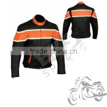 Men Motorbike Leather Jackets BKS-ML-2102