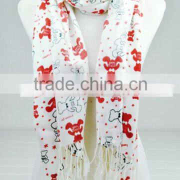 printed pashmina scarf new 23