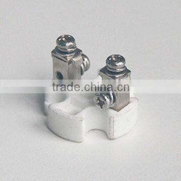 Ceramic terminal block M-2P-C