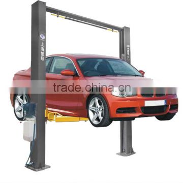 cross-beam manual two side release hydraulic auto lift