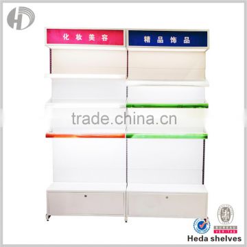 Custom Fit Cosmetic Display Shelf For Counter
