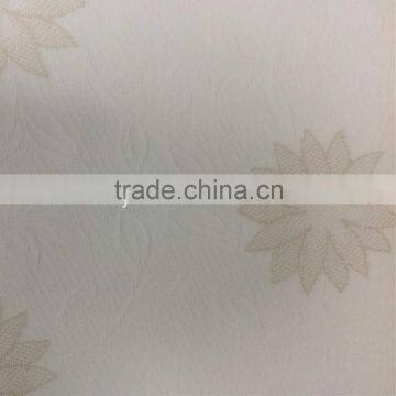 Hangzhou manufacturer 240gsm white polyester fabric used to massage mattress topper
