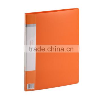 Hot selling eco-friendly paper file folder with pockets logo with high quality