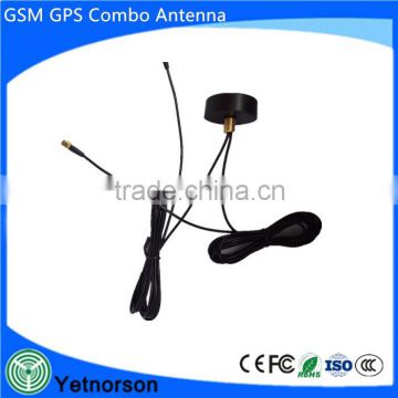 Advanced GPS GSM Combo Puck Antenna with Magnetic/Adhesive Mounting