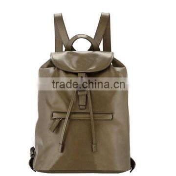 BK4073 Western Stylish OEM fashion leather outdoor women backpack