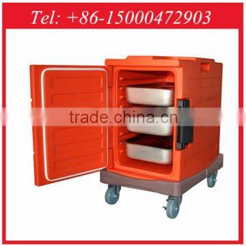 90L food pan container for catering, catering plastic food container by Rotomolding