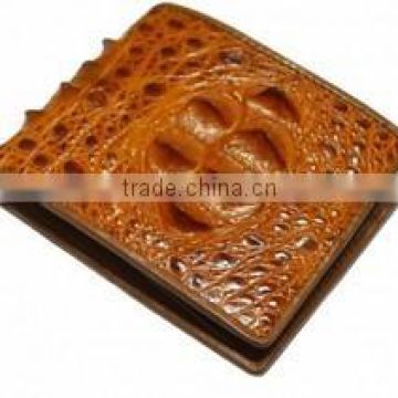 Crocodile leather wallet for men SMCRW-005