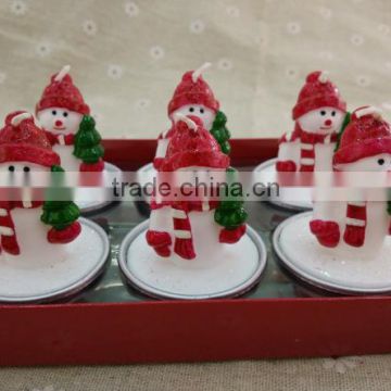 Latest Hot Selling christmas gift wax candle
