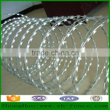 High security Razor Barbed Fence / prision using fence directly sale from factory