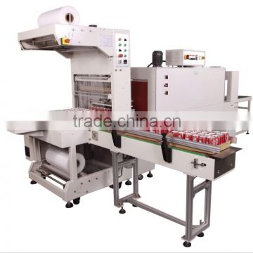 Sleeve Seal&Shrink Wrapping Machine with tray