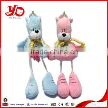 wholesale stuffed plush animals keychain toy