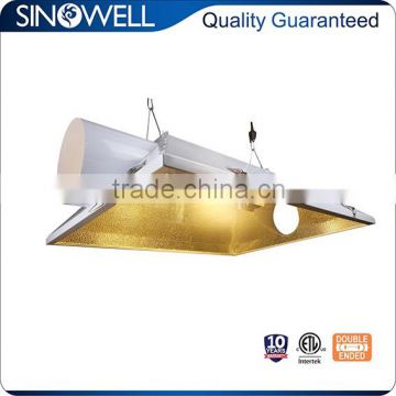 Professional Manufacturer SINOWELL Air Cooled Double Ended Grow Light Reflector