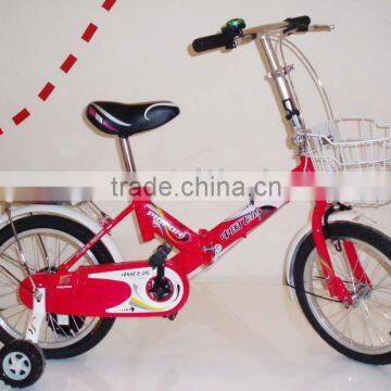 16" kids bike folding bicycle/bike/cycle