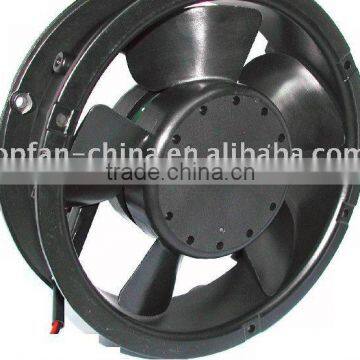 24V 48V 254*89mm dc industrial ventilation fan