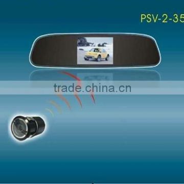 wireless rear view mirror back up camera