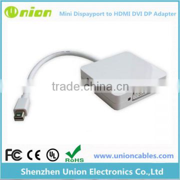 3 in 1 Mini Dispayport to HDMI DVI DP Adapter Cable