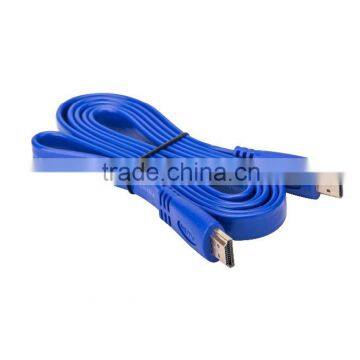 Colorful 1.5m 4k Flat awm20276 hdmi cable male to male