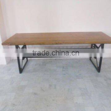 Iron Dining Table