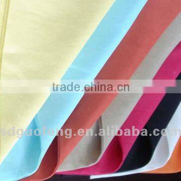 T/C 80/20 dyed fabric 45*45 110*76 shirting fabrics cheaper price