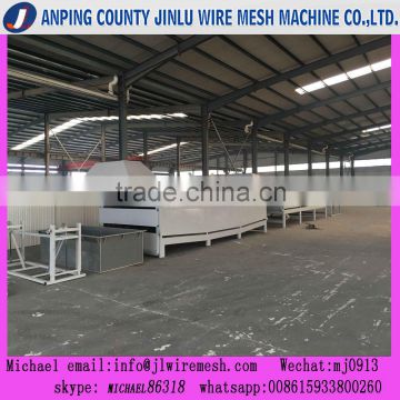 china welded wire mesh coating machine pvc coated machine